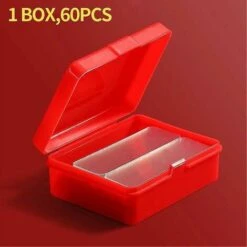 60 Pieces Non-Marking Reusable Multi-Function Clear Double-Sided Tape -Floor Store 89794723 3