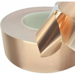MODOU - Copper Tape 30m X 50mm, Premium Copper Foil Tape, EMC Shielding Tape, EMI Shielding Tape, Craft, Slug Repellent 7 MODOU - Copper Tape 30m X 50mm, Premium Copper Foil Tape, EMC Shielding Tape, EMI Shielding Tape, Craft, Slug Repellent -Floor Store 89806365 3