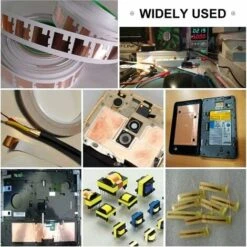 MODOU - Copper Tape 30m X 50mm, Premium Copper Foil Tape, EMC Shielding Tape, EMI Shielding Tape, Craft, Slug Repellent 8 MODOU - Copper Tape 30m X 50mm, Premium Copper Foil Tape, EMC Shielding Tape, EMI Shielding Tape, Craft, Slug Repellent -Floor Store 89806365 4