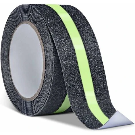 Non-Slip Adhesive Tape, Glow-in-the-Dark Non-Slip Safety Tape Improves Grip And Anti-Slip Safety Steps Indoor And Outdoor 5CMx5M - MODOU 1 Non-Slip Adhesive Tape, Glow-in-the-Dark Non-Slip Safety Tape Improves Grip And Anti-Slip Safety Steps Indoor And Outdoor 5CMx5M - MODOU