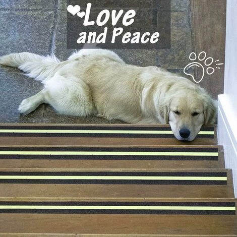 Non-Slip Adhesive Tape, Glow-in-the-Dark Non-Slip Safety Tape Improves Grip And Anti-Slip Safety Steps Indoor And Outdoor 5CMx5M - MODOU 2 Non-Slip Adhesive Tape, Glow-in-the-Dark Non-Slip Safety Tape Improves Grip And Anti-Slip Safety Steps Indoor And Outdoor 5CMx5M - MODOU - Image 2