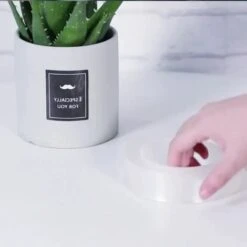 Double Sided Nano Tape Heavy Duty Adhesive Multipurpose Wall Tape Removable Mounting Tape -Floor Store 90643869 3