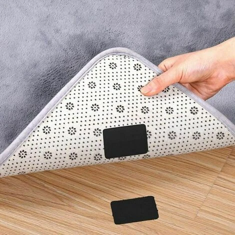 Set Of 15 Double-sided Scratch Stickers Extra Strong Double-sided Adhesive Tape (rectangle 6 X 4 Cm, Black), 2 Set Of 15 Double-sided Scratch Stickers Extra Strong Double-sided Adhesive Tape (rectangle 6 X 4 Cm, Black), - Image 2