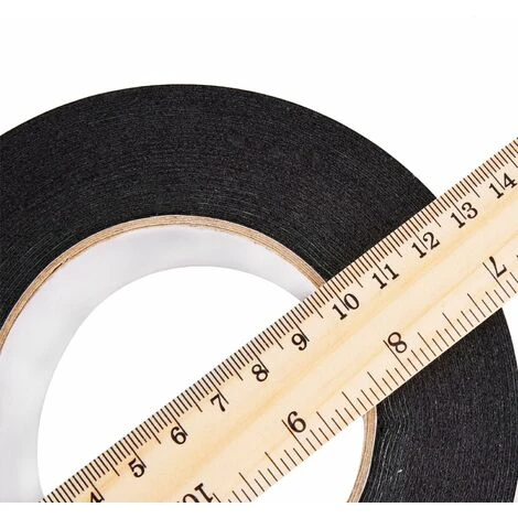 10m (50mm) Double Sided Foam Tape Waterproof Sponge Tape, Black 4 10m (50mm) Double Sided Foam Tape Waterproof Sponge Tape, Black - Image 4