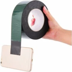 10m (50mm) Double Sided Foam Tape Waterproof Sponge Tape, Black 9 10m (50mm) Double Sided Foam Tape Waterproof Sponge Tape, Black -Floor Store 91890190 5