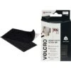 VELCRO® VELCRO Brand 60239 VELCRO Brand Heavy-Duty Stick On Strips (2) 50 X 100mm Black VEL60239