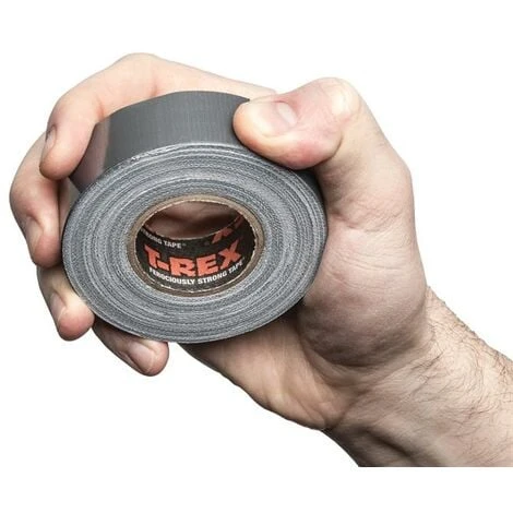 Shurtape 241330 T-REX Duct Tape 25mm X 9.1m Graphite Grey SHU241330 3 Shurtape 241330 T-REX Duct Tape 25mm X 9.1m Graphite Grey SHU241330 - Image 3