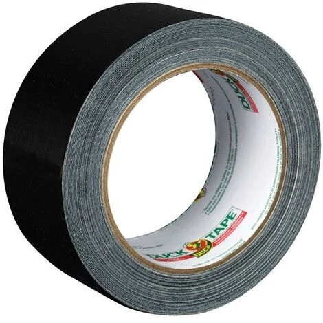 Shurtape 260124 Duck Tape Original 50mm X 25m Black SHU260124 2 Shurtape 260124 Duck Tape Original 50mm X 25m Black SHU260124 - Image 2
