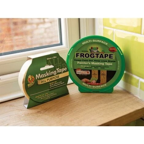 Shurtape 150182 FrogTape Multi-Surface Masking Tape 24mm X 41.1m SHU150182 4 Shurtape 150182 FrogTape Multi-Surface Masking Tape 24mm X 41.1m SHU150182 - Image 4