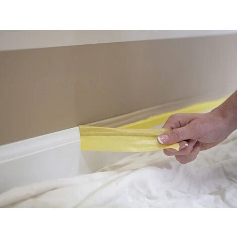 Shurtape 202552 FrogTape Delicate Surface Masking Tape 24mm X 41.1m SHU202552 4 Shurtape 202552 FrogTape Delicate Surface Masking Tape 24mm X 41.1m SHU202552 - Image 4