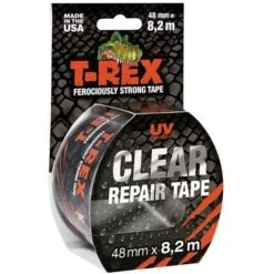 Shurtape 241535 T-REX Repair Tape 48mm X 8.2m Clear SHU241535
