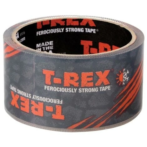 Shurtape 241535 T-REX Repair Tape 48mm X 8.2m Clear SHU241535 2 Shurtape 241535 T-REX Repair Tape 48mm X 8.2m Clear SHU241535 - Image 2