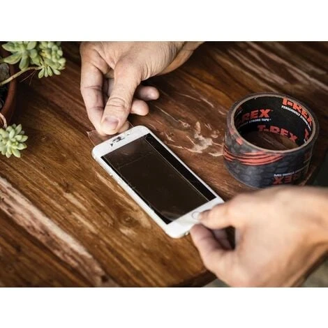 Shurtape 241535 T-REX Repair Tape 48mm X 8.2m Clear SHU241535 4 Shurtape 241535 T-REX Repair Tape 48mm X 8.2m Clear SHU241535 - Image 4