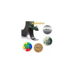 2 Roll 12mm Double Sided Adhesive Tape, Extra Strong Double Sided Scotch Waterproof Mounting Tape For Automotive LED Moldings (15m Each Roll) -Floor Store 94518303 4