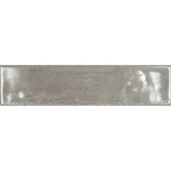 Wholesale Domestic Asly Grey 7.5cm X 30cm Porcelain Wall And Floor Tile