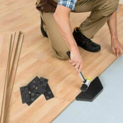 Laminate Flooring Installation Kit For Wood Installation With Socket Hammer Tool Corner Mallet And 20 Spacers -Floor Store 95652889 3