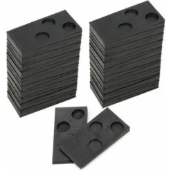 Laminate Flooring Installation Kit For Wood Installation With Socket Hammer Tool Corner Mallet And 20 Spacers -Floor Store 95652889 4