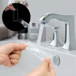 LITZEE Miscellaneous Adhesive Tape Ultra Strong Double Sided Adhesive Tape Washable Without Leaving Traces Transparent 5m -Floor Store 96304074 5