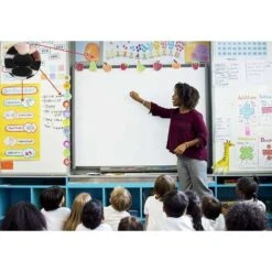 LITZEE 100 Pcs Self-adhesive Scratch Tape Round,10mm Circles With Self Adhesive Hooks And Loops(Black) -Floor Store 96306616 5