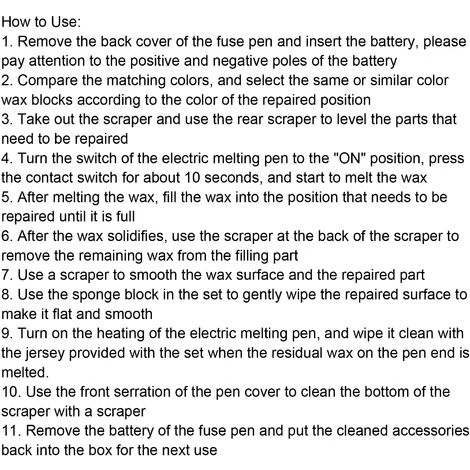 Floor Repair Kit Multifunction Floor Patch Hole Wood Furniture Crack Laminate Scratch Filler Repair Scratches Cracks For Furniture Floor Table Cabinet Home Repair Tool 4 Floor Repair Kit Multifunction Floor Patch Hole Wood Furniture Crack Laminate Scratch Filler Repair Scratches Cracks For Furniture Floor Table Cabinet Home Repair Tool - Image 4