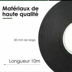 Extra Strong Double Sided Adhesive Tape, 2 Roll Powerful Double Sided Foam Tape For Durable Mounting And Suitable For Automotive Industry, Moldings(20mm10m) 7 Extra Strong Double Sided Adhesive Tape, 2 Roll Powerful Double Sided Foam Tape For Durable Mounting And Suitable For Automotive Industry, Moldings(20mm10m) -Floor Store 97454113 3