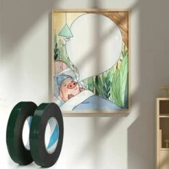 Extra Strong Double Sided Adhesive Tape, 2 Roll Powerful Double Sided Foam Tape For Durable Mounting And Suitable For Automotive Industry, Moldings(20mm10m) 9 Extra Strong Double Sided Adhesive Tape, 2 Roll Powerful Double Sided Foam Tape For Durable Mounting And Suitable For Automotive Industry, Moldings(20mm10m) -Floor Store 97454113 5