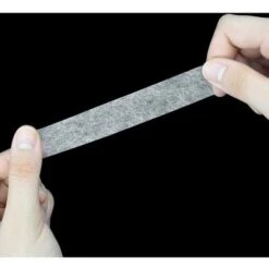 2PCS White Hem Iron-on Tape 2cm X 64m, Double Sided Quick Iron-on Tape For Fabric Curtains To Reinforce Clothes Pants -Floor Store 97929086 3