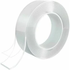 Smart Nano Tape, Reusable Nano Tape, Double Sided Clear Non-Marking, Washable And Durable For Sticky Items, 2mm X 3cm X 3m